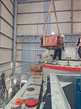 On-site installation and maintenance service for SBM crushers