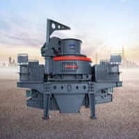 SBM vsi crusher spare parts