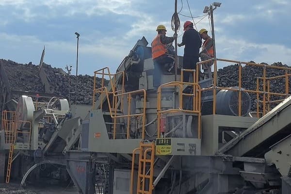 crusher spare parts,