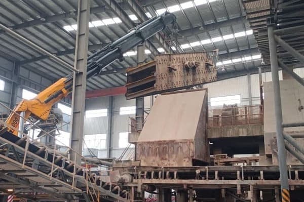 crusher spare parts