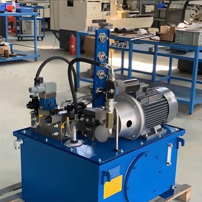 Crusher Spare Parts Supplier-Crusher Lubrication Station