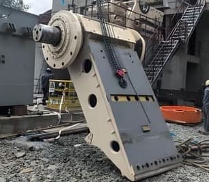 Sandvik Jaw Head Assembly For Site Replacement