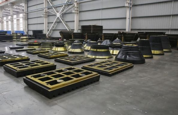 crusher spare parts