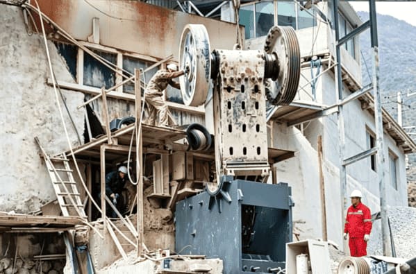 jaw crusher parts