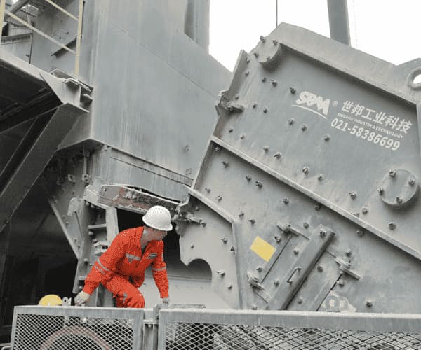 SBM crusher spare parts