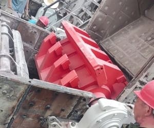 SBM PF1210 rotor assembly spare parts for Vietnam mine