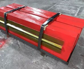 Liming PF1315 high chrome blow bar delivery for quarry site