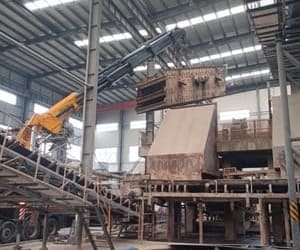 SBM S5X3075 vibrating screen frame spare parts supplied to Russia mining project