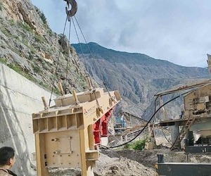 Liming PF1214 impact frame assembly on-site replacement Mongolia