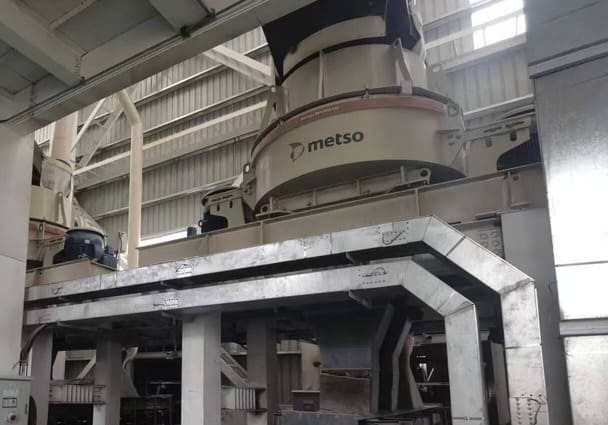 metso crusher spare parts
